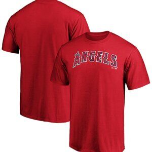 Fanatics Los Angeles Angels MLB Baseball NEW T Shirt Red Licensed XL